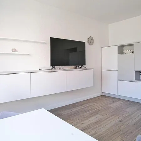 Seepferdchen - Kuscheliges Mit Meerblick-balkon Wangerooge