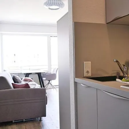Seepferdchen - Kuscheliges Mit Meerblick-balkon * Wangerooge